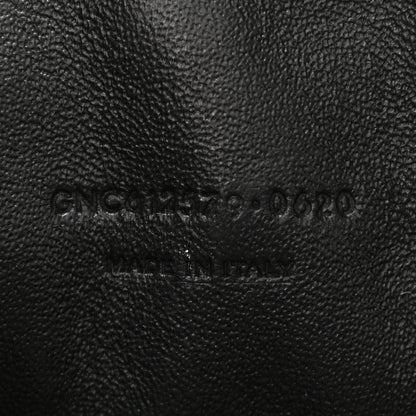 Saint Laurent Grain De Poudre Matelasse Monogram Mini Lou Camera Bag Dark Beige 7 of 10