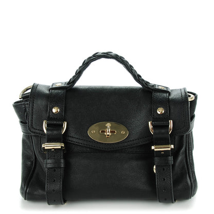 Mulberry Soft Buffalo Mini Alexa Black 1 of 8
