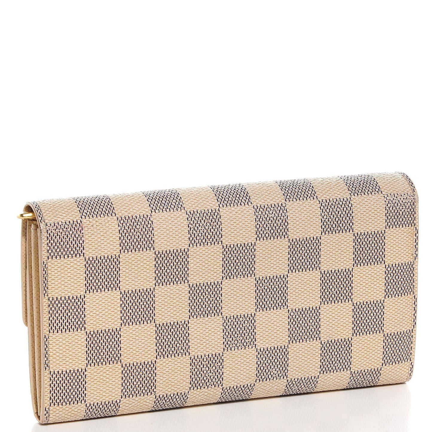 Damier Azur Sarah Wallet
