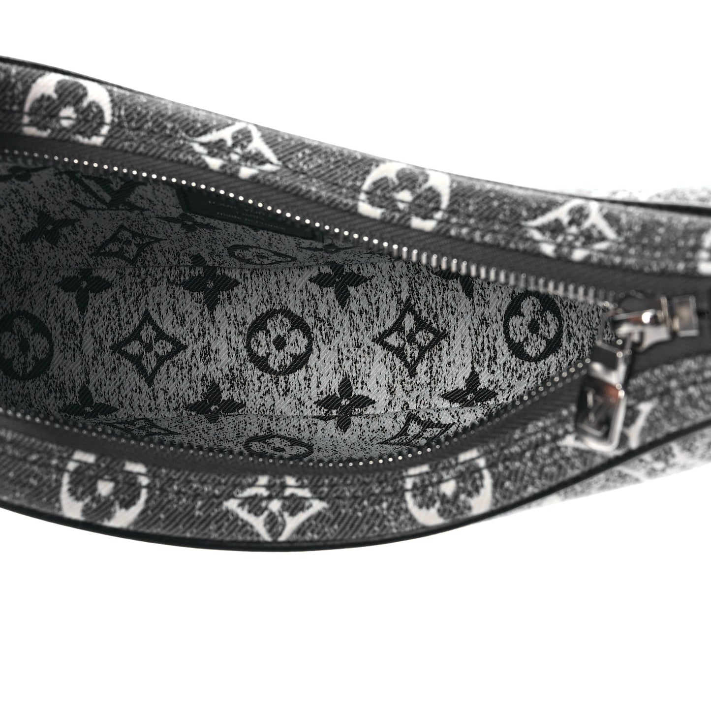 Monogram Jacquard Denim Loop Black