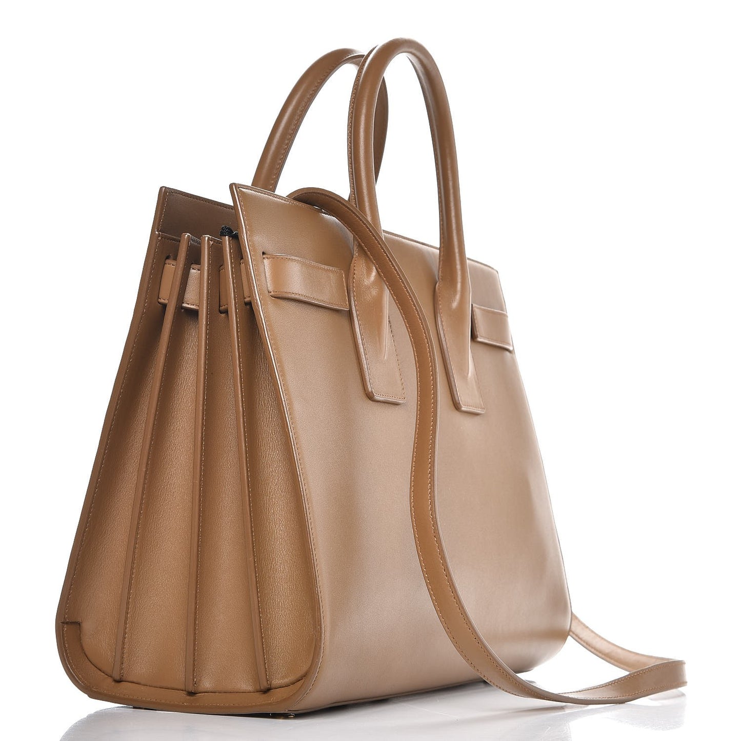 Calfskin Small Sac De Jour Taupe