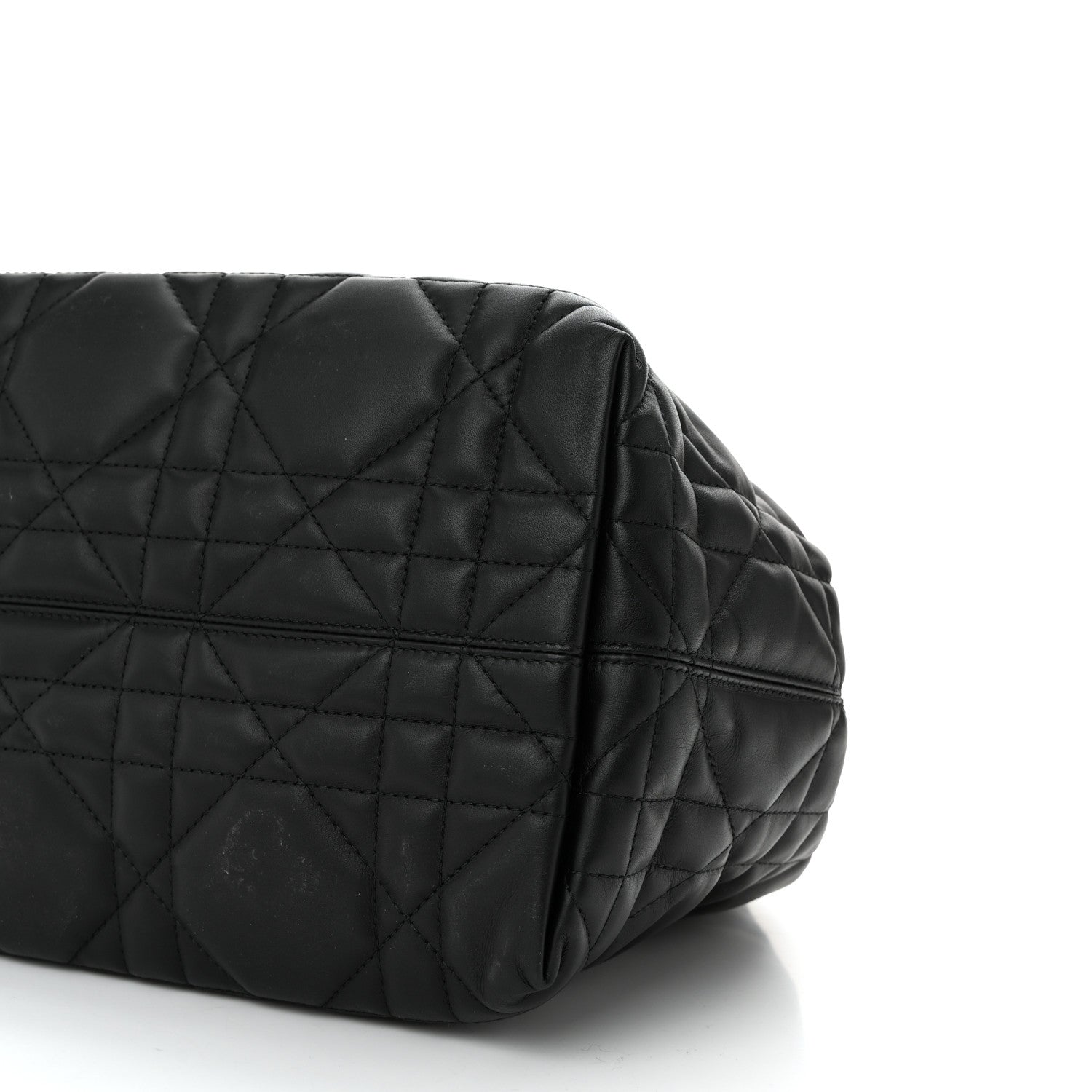 Christian Dior Calfskin Macrocannage Medium Toujours Black 11 of 11