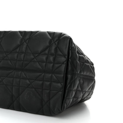 Christian Dior Calfskin Macrocannage Medium Toujours Black 11 of 11