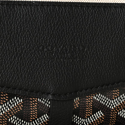 Goyard Goyardine Calfskin Cisalpin Backpack Black 5 of 8