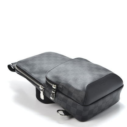 Louis Vuitton Damier Graphite Avenue Sling Backpack 3 of 10