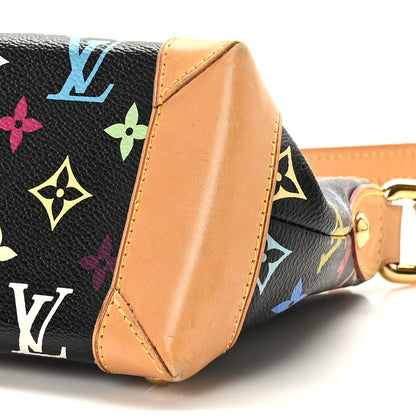 Louis Vuitton Monogram Multicolor Eliza Black 8 of 8