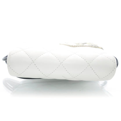 Chanel Python Cambon Shoulder Bag White 5 of 11