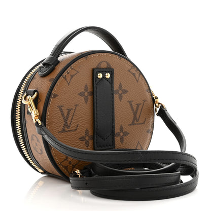 Louis Vuitton Reverse Monogram Mini Boite Chapeau 3 of 7