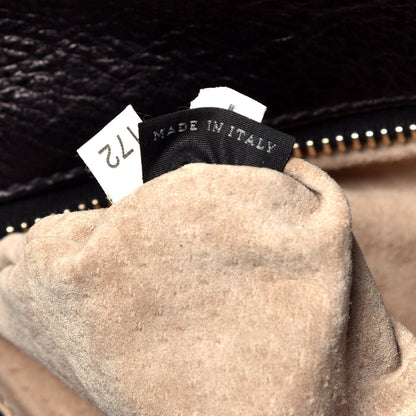 Prada Glace Calf Tote Black 8 of 10