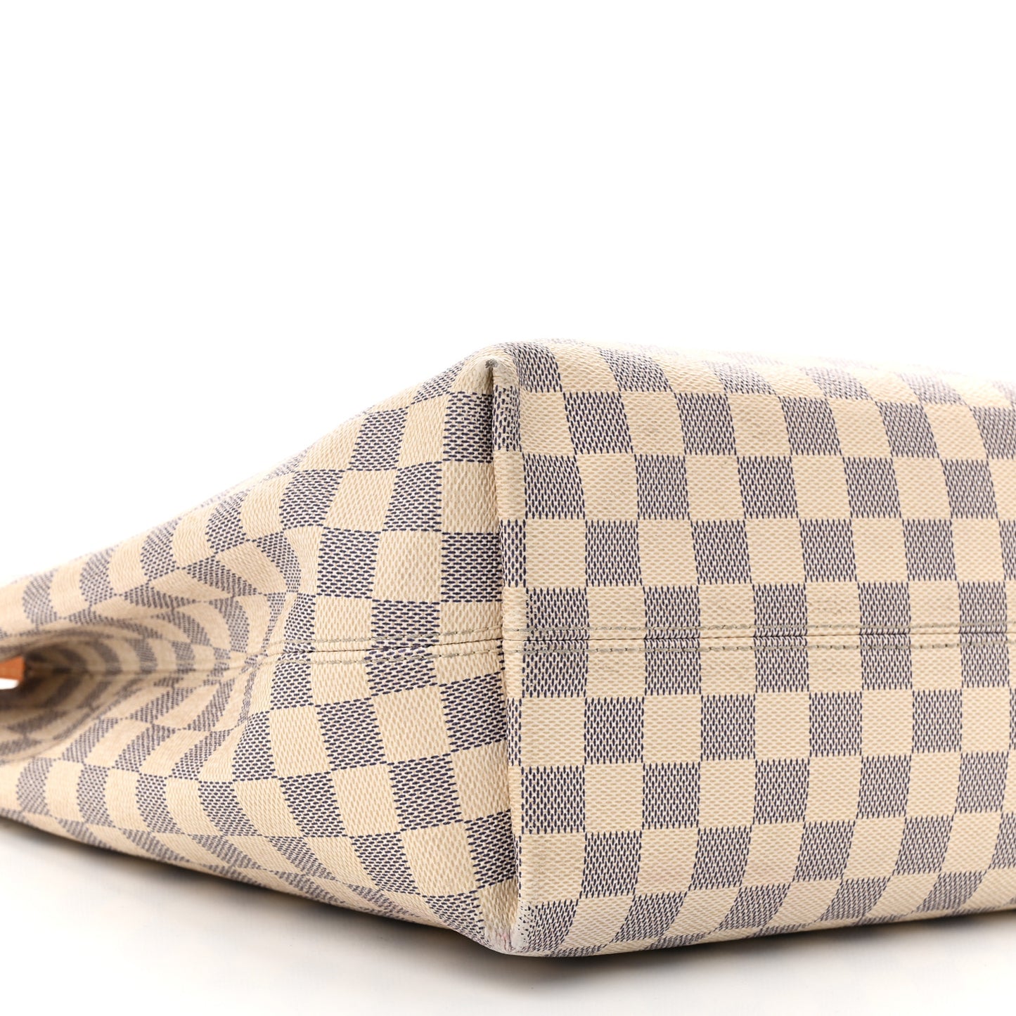 Damier Azur Graceful MM Rose Ballerine