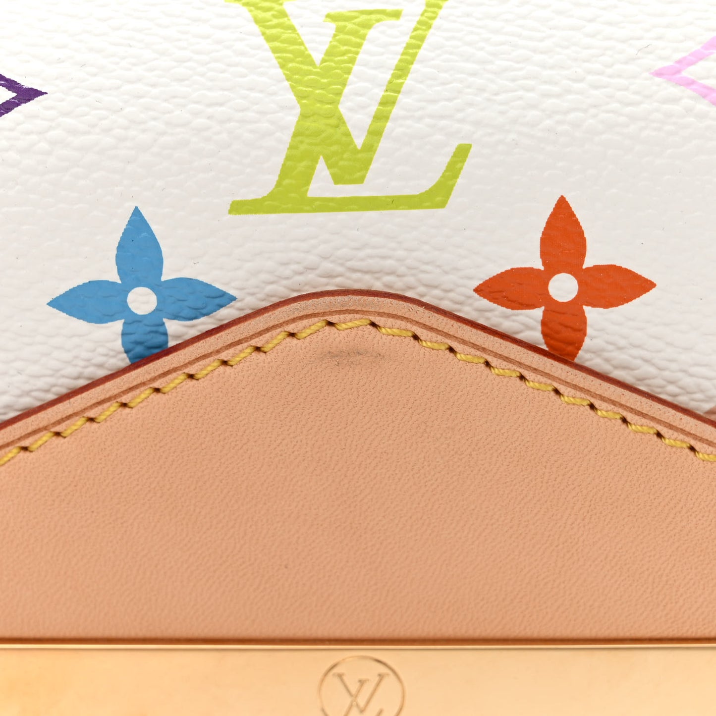Monogram Multicolor Marilyn White