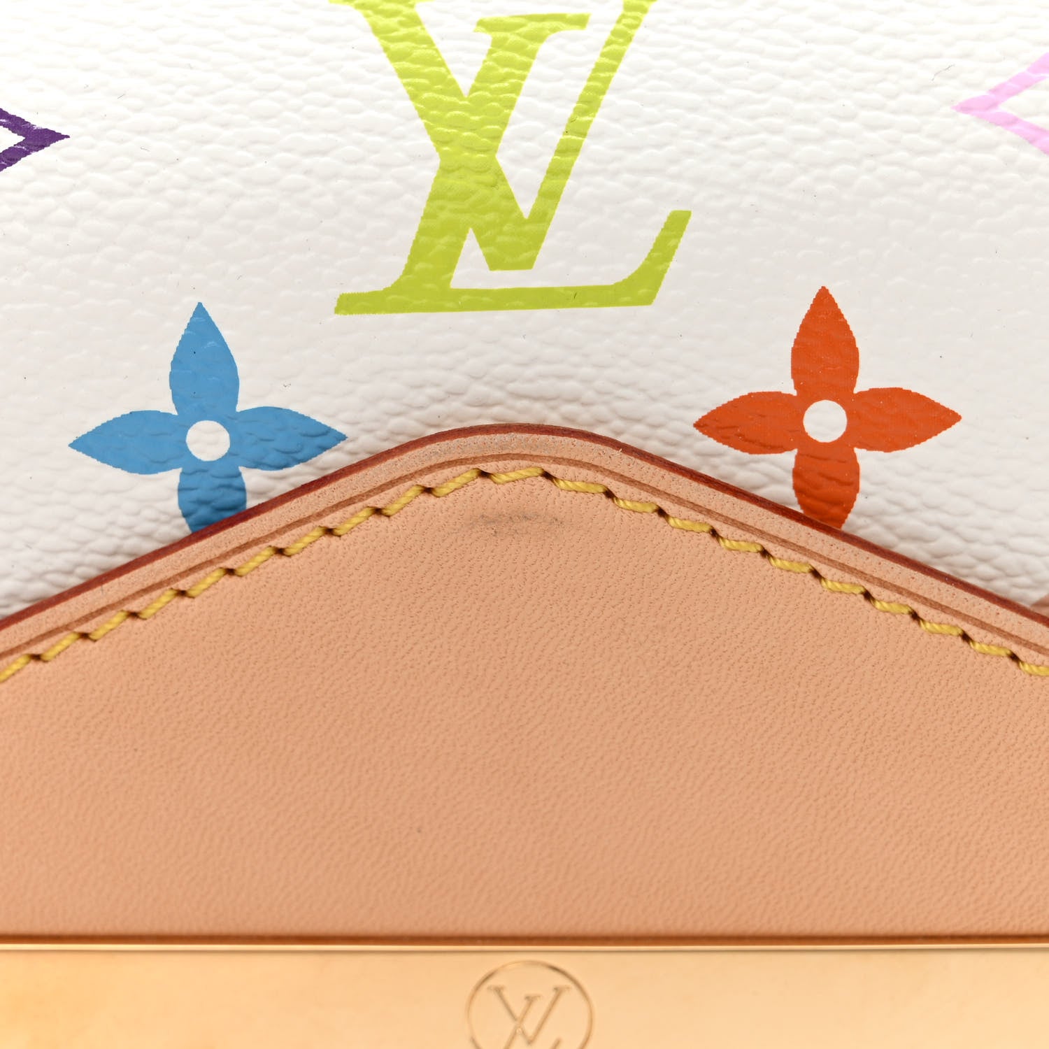 Louis Vuitton Monogram Multicolor Marilyn White 13 of 15