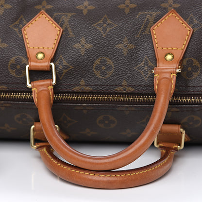 Louis Vuitton Monogram Speedy 30 9 of 12