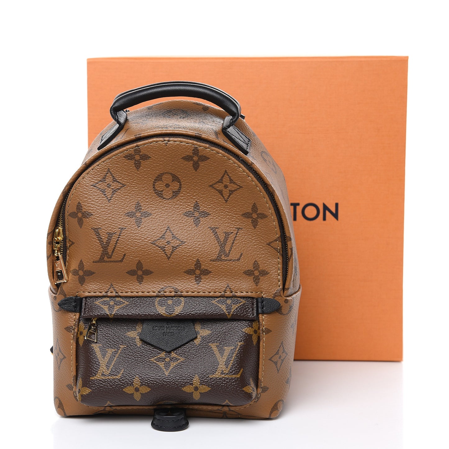 Reverse Monogram Palm Springs Backpack Mini