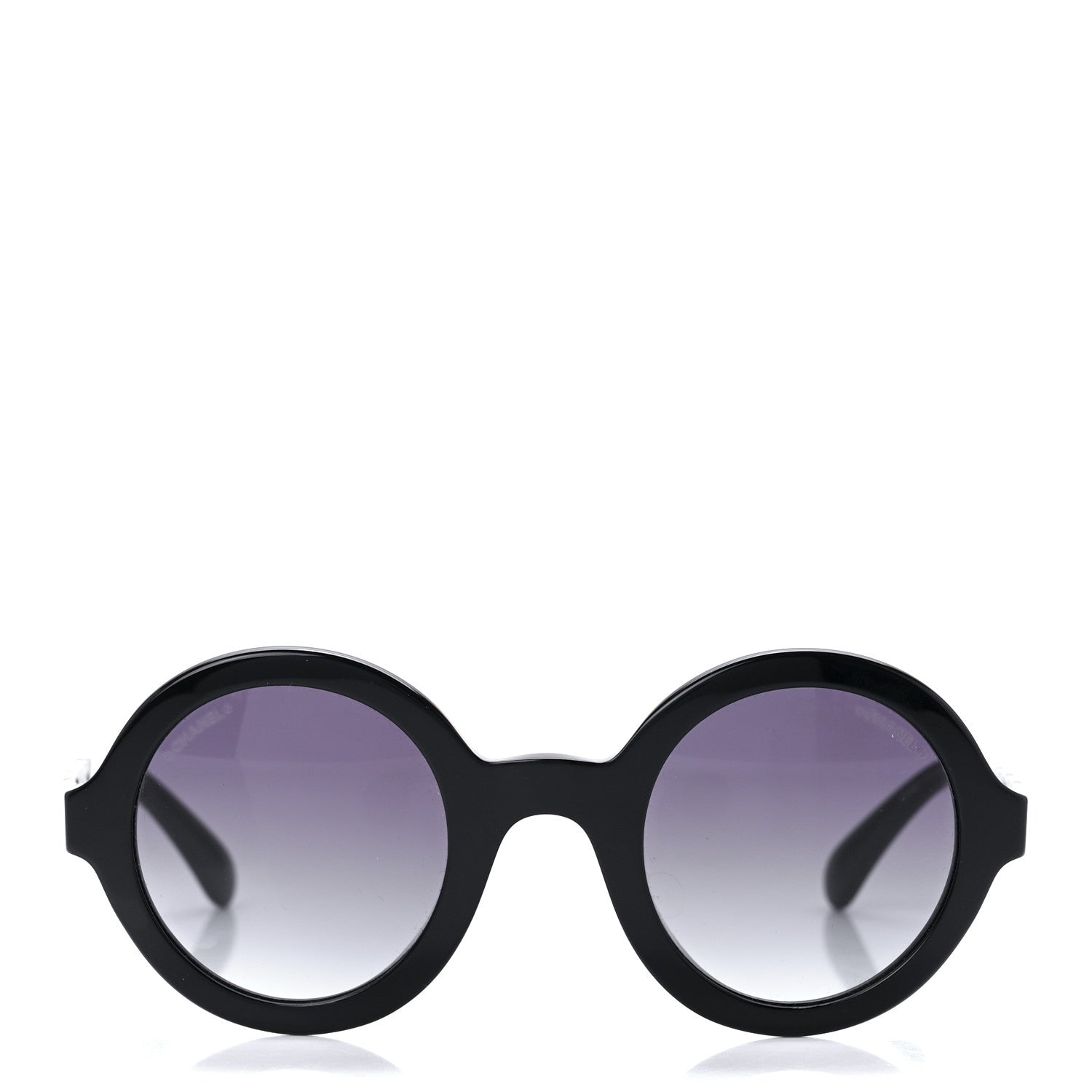 Chanel Acetate Sunglasses 5441-A Black 2 of 8