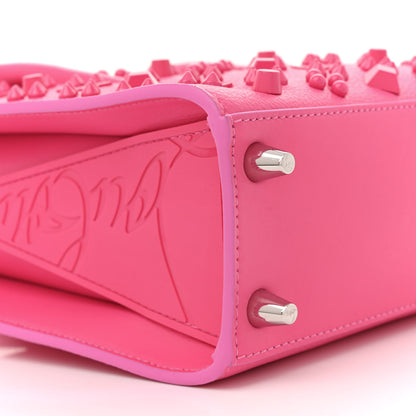 Christian Louboutin Calfskin Spikes Loubinthesky Mini Paloma Glam 9 of 11
