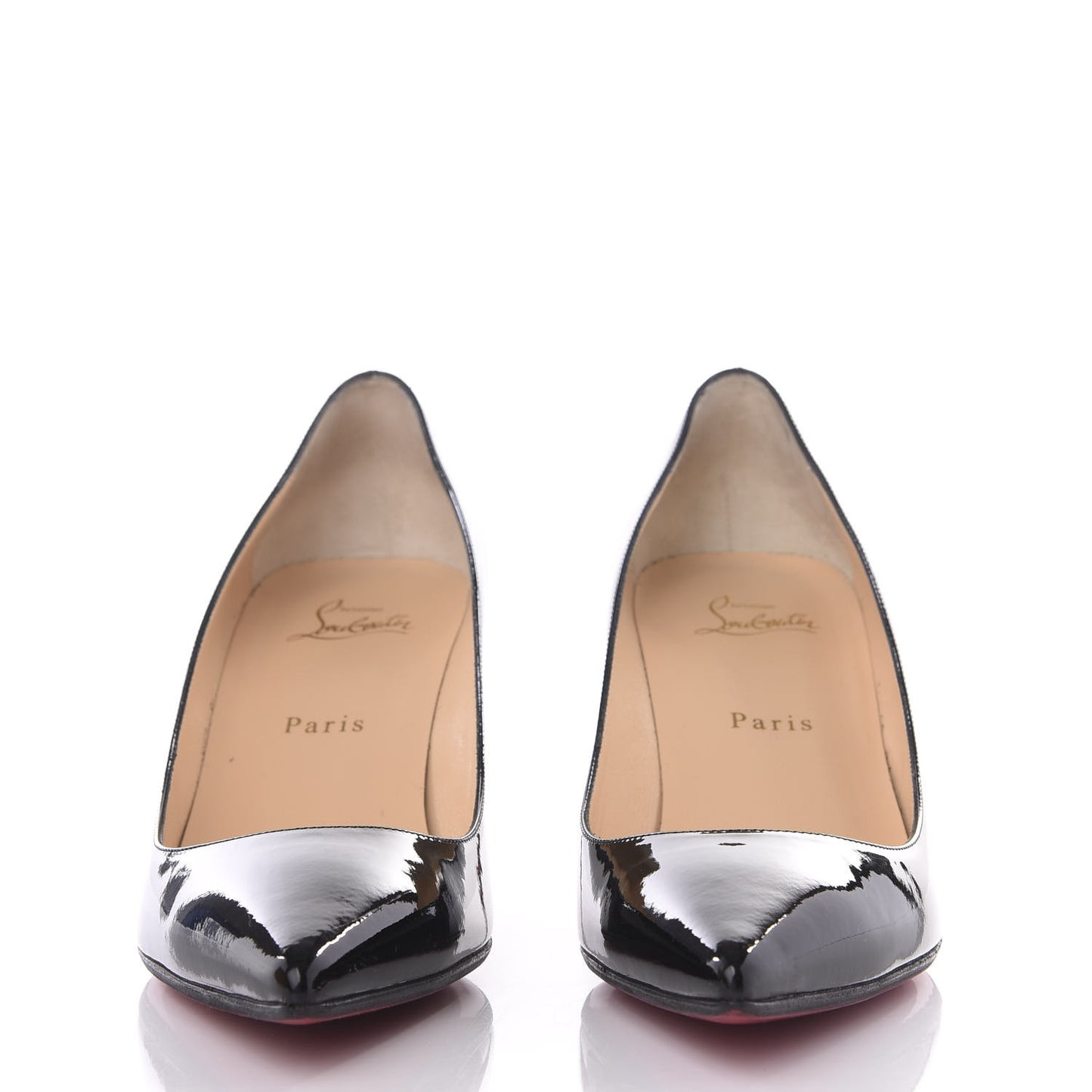 Patent Decollete 554 70 Pumps 39.5 Black