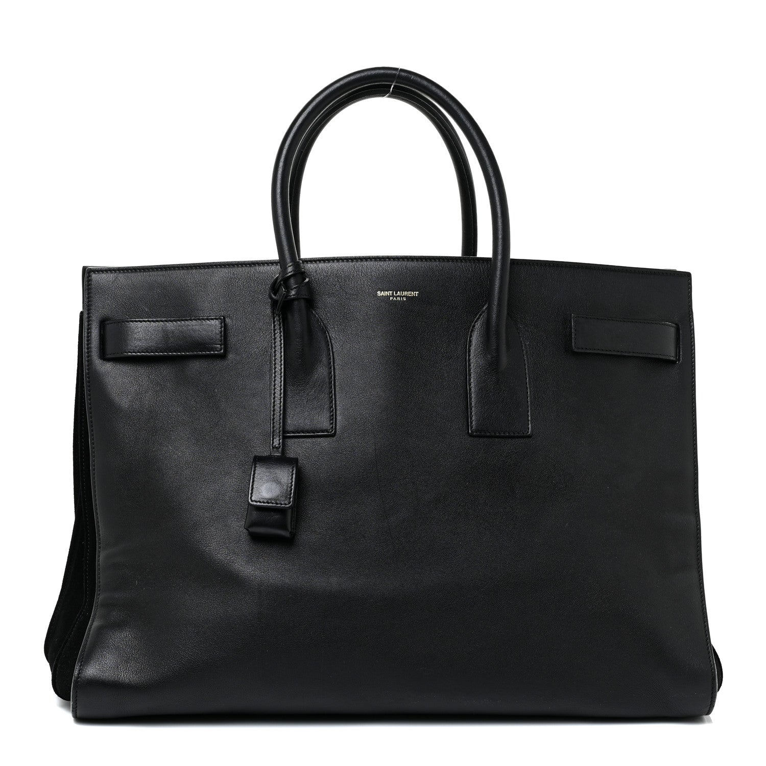 Saint Laurent Calfskin Large Sac De Jour Carryall Black 1 of 21