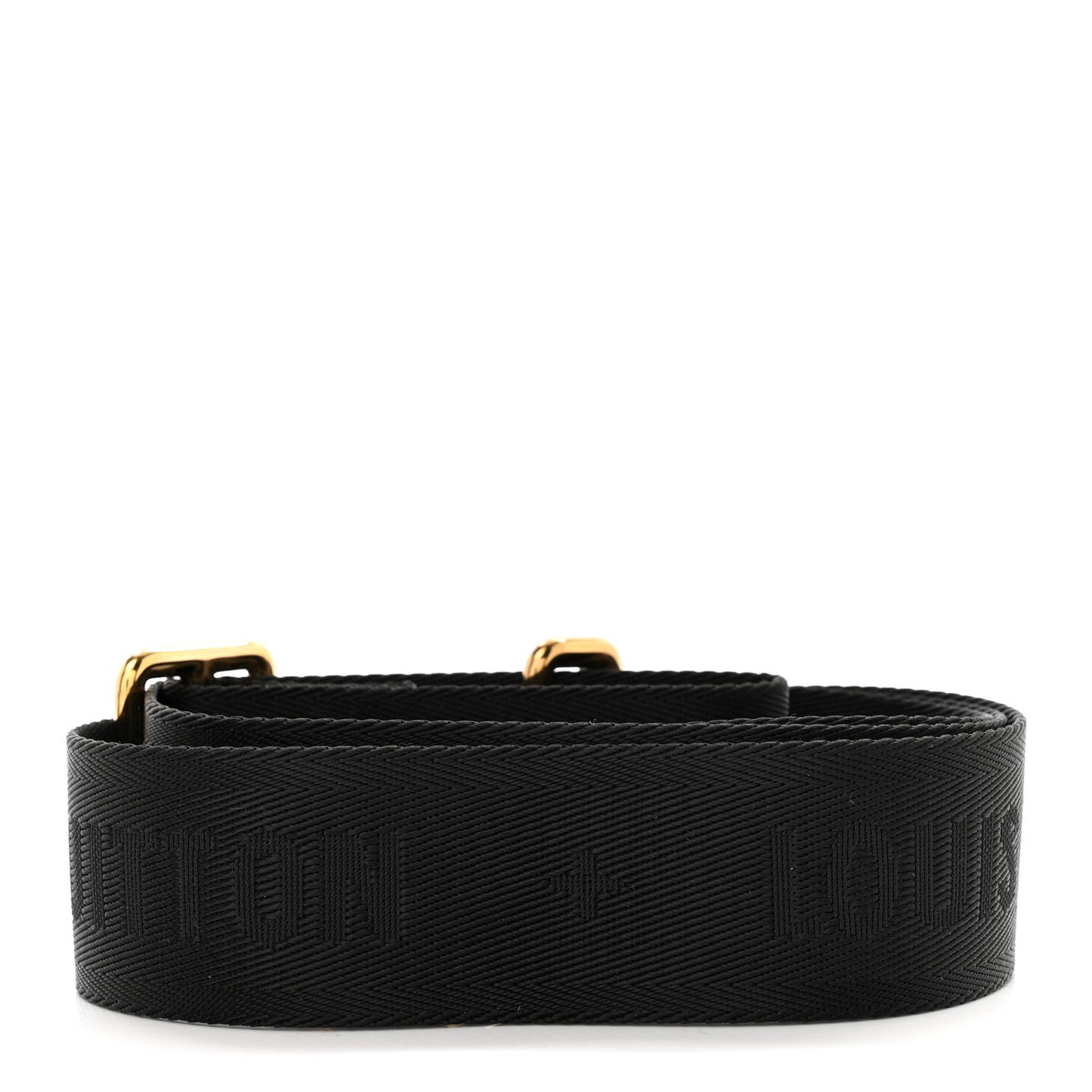 Monogram Multi Pochette Accessories Bandouliere Shoulder Strap Black