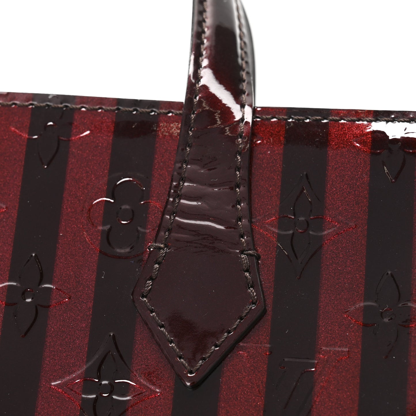 Vernis Rayures Wilshire PM  Amarante
