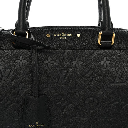 Louis Vuitton Empreinte Speedy Bandouliere 25 NM Black 7 of 10