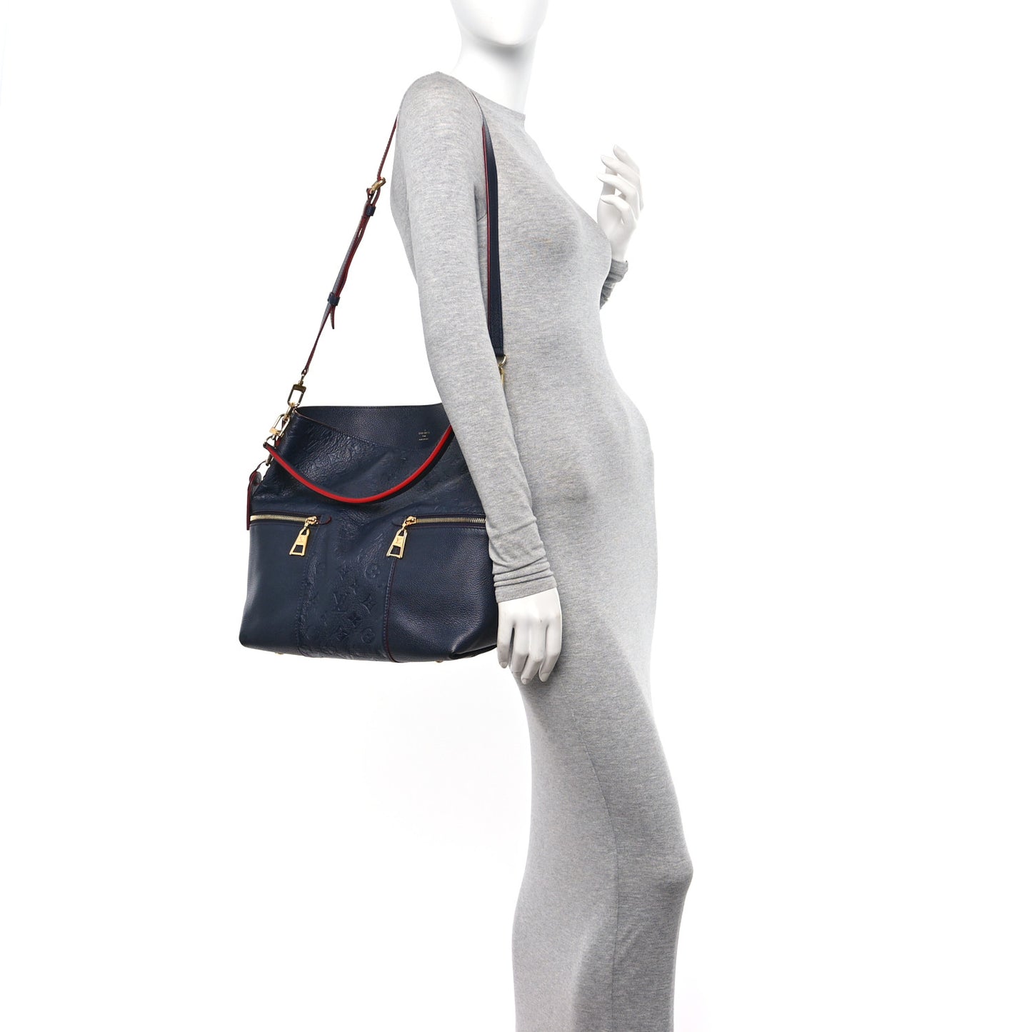 Empreinte Melie Marine Rouge