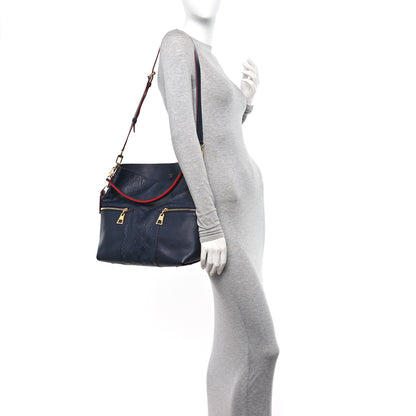 Louis Vuitton Empreinte Melie Marine Rouge 2 of 9