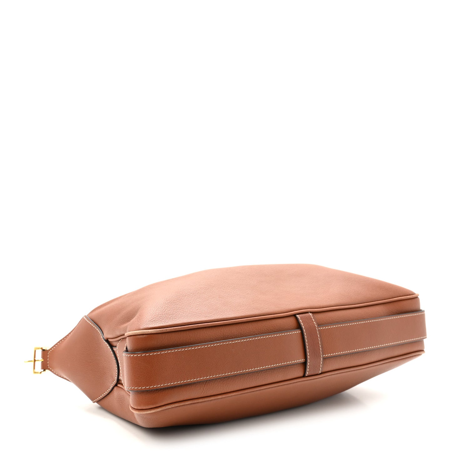 Supple Calfskin Medium Romy Shoulder Bag Tan