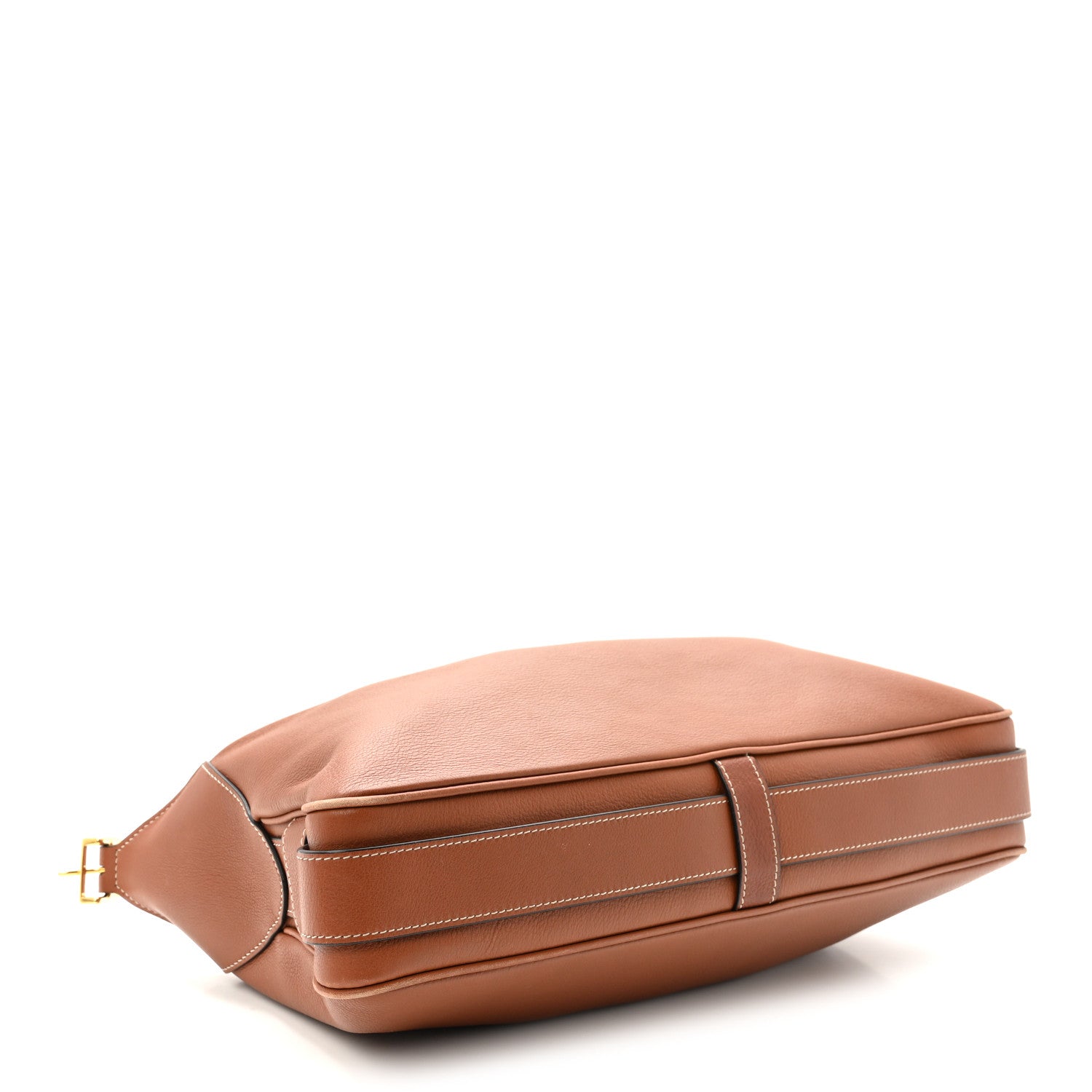Celine Supple Calfskin Medium Romy Shoulder Bag Tan 4 of 9
