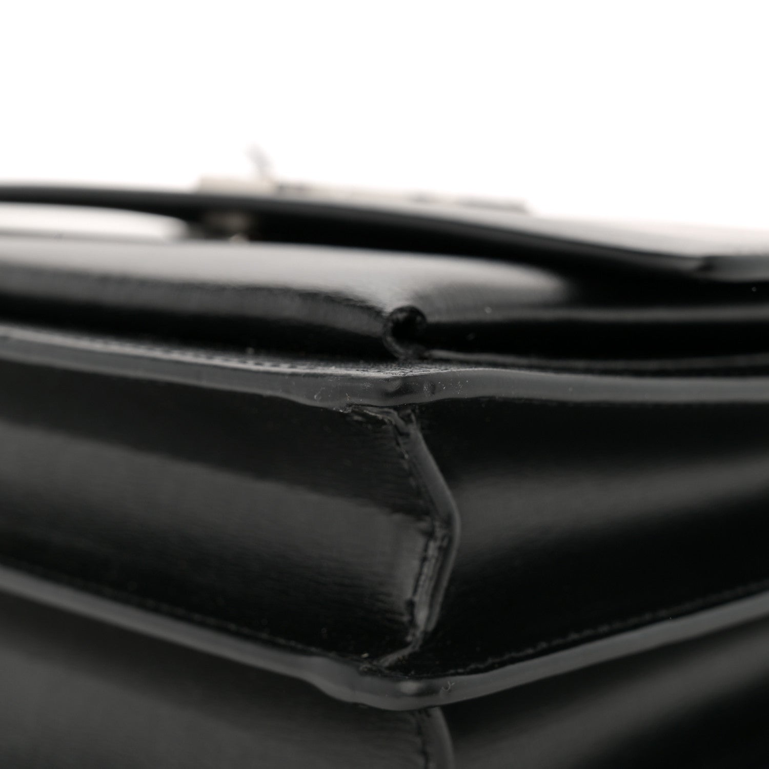 Saint Laurent Calfskin Medium Monogram Sunset Black 12 of 12