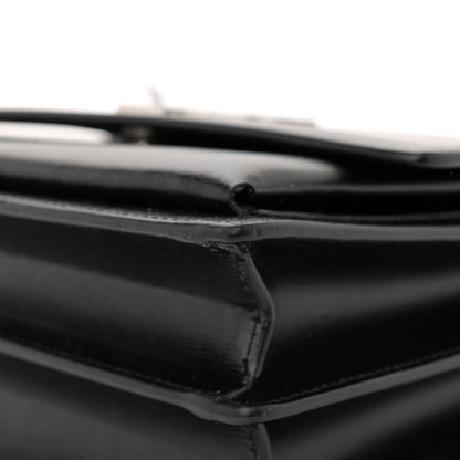 Saint Laurent Calfskin Medium Monogram Sunset Black 12 of 12