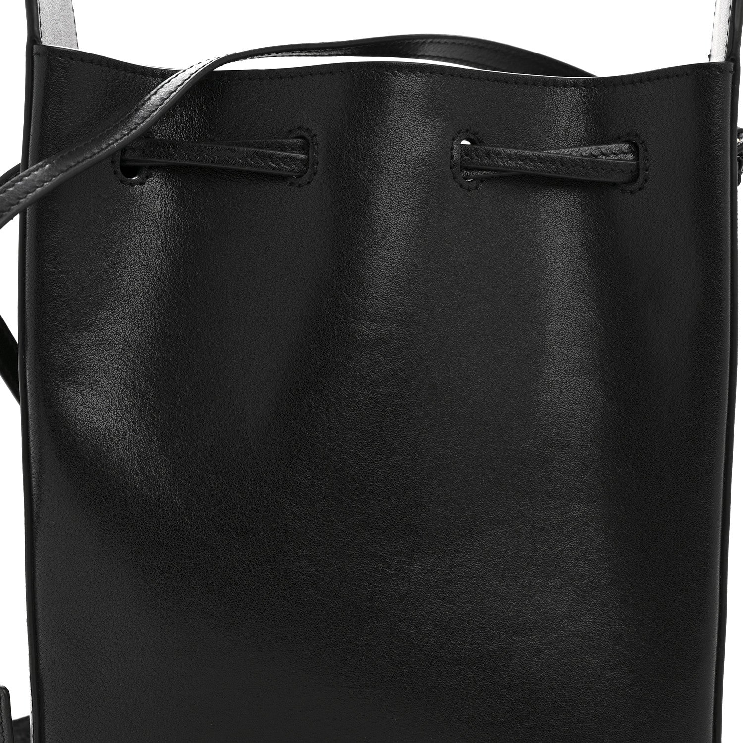Saint Laurent Calfskin Small Bucket Bag Black 8 of 12
