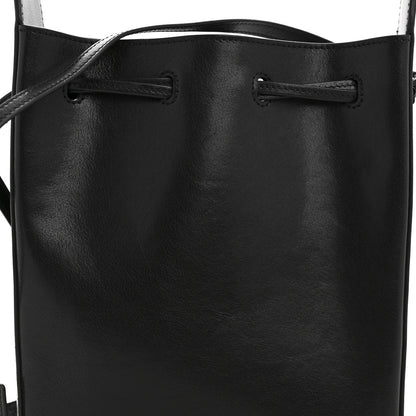 Saint Laurent Calfskin Small Bucket Bag Black 8 of 12