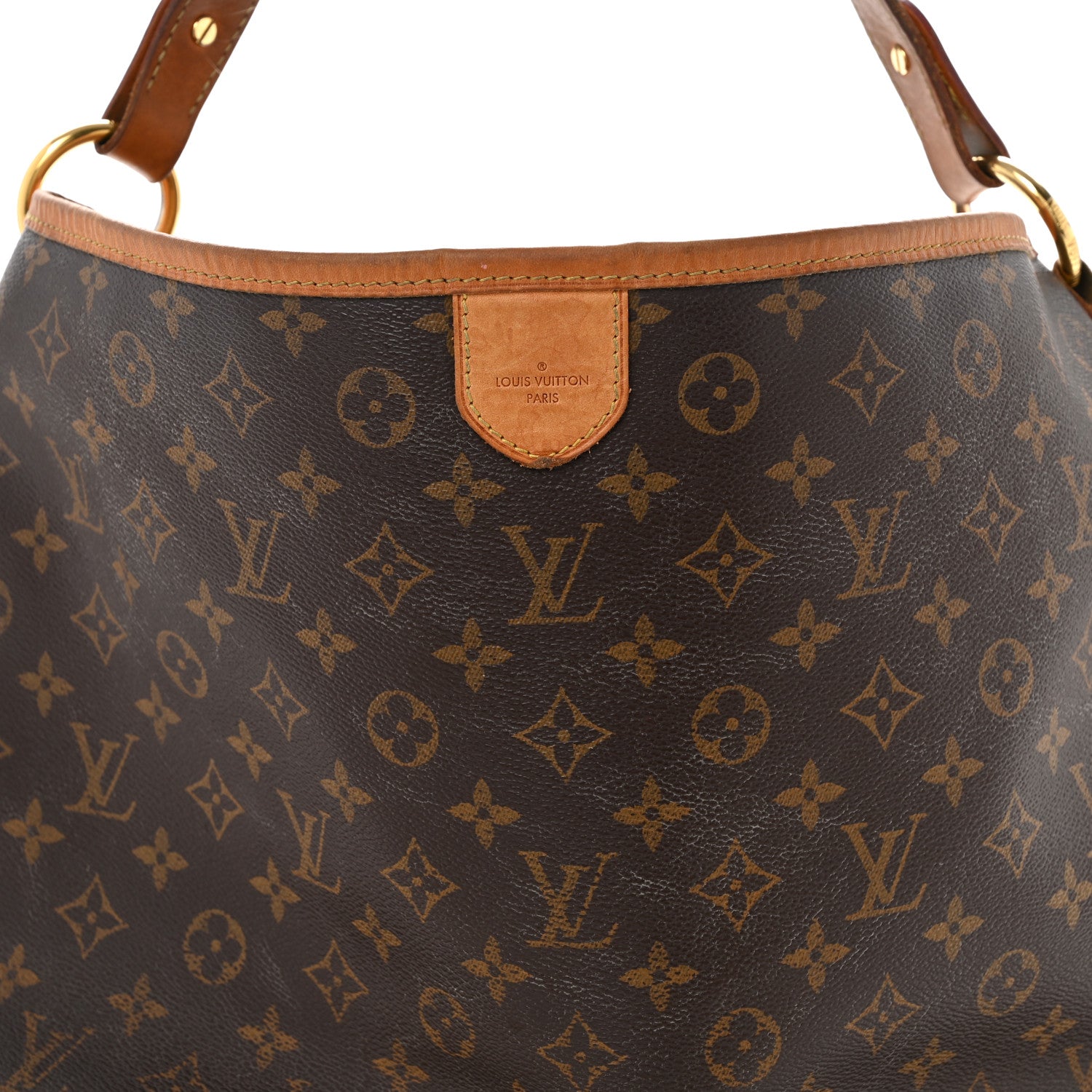 Louis Vuitton Monogram Delightful MM 9 of 15