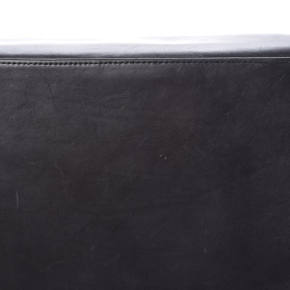 Chanel Glazed Calfskin Boy Tote Black 15 of 20