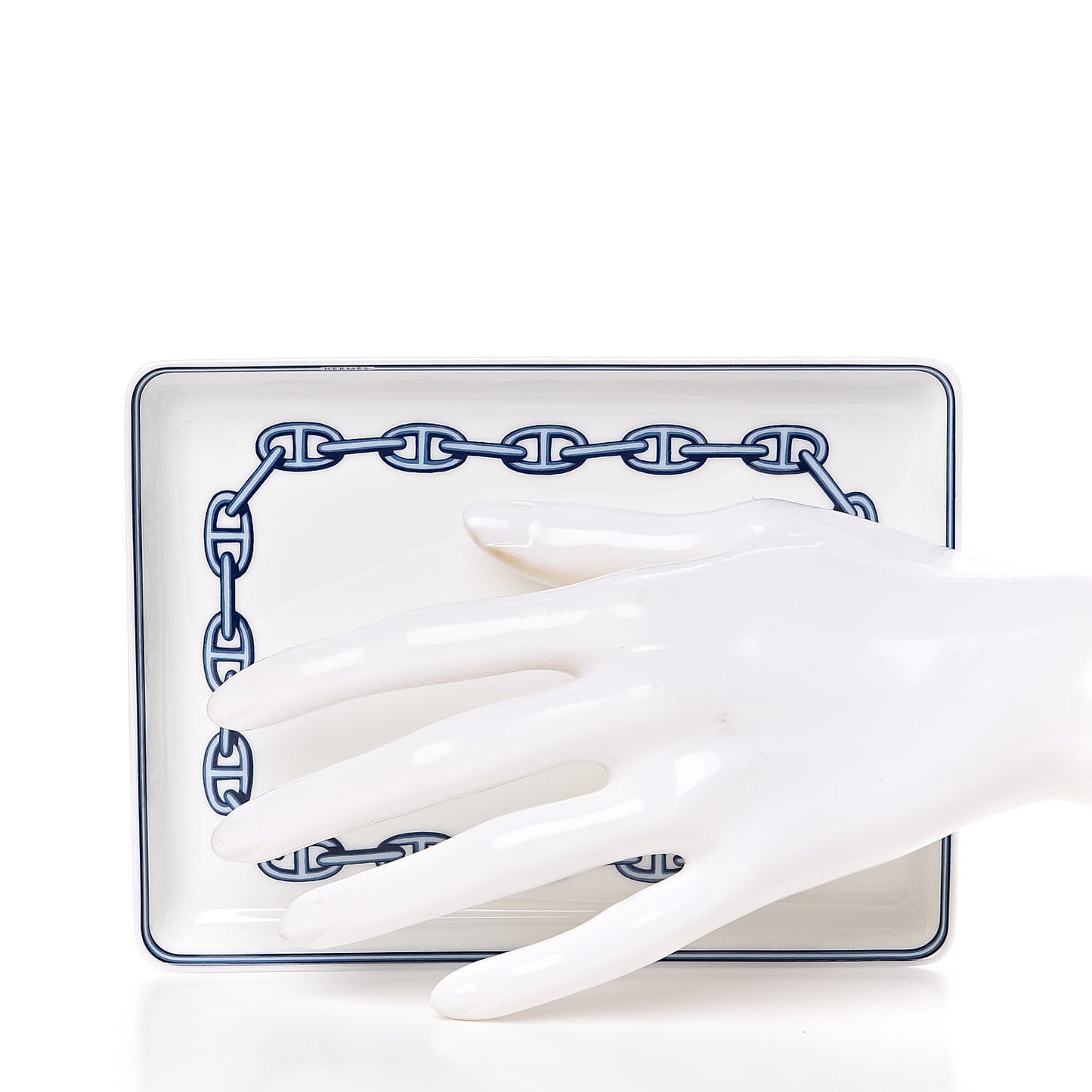 Porcelain Chaine d'Ancre Sushi Plate