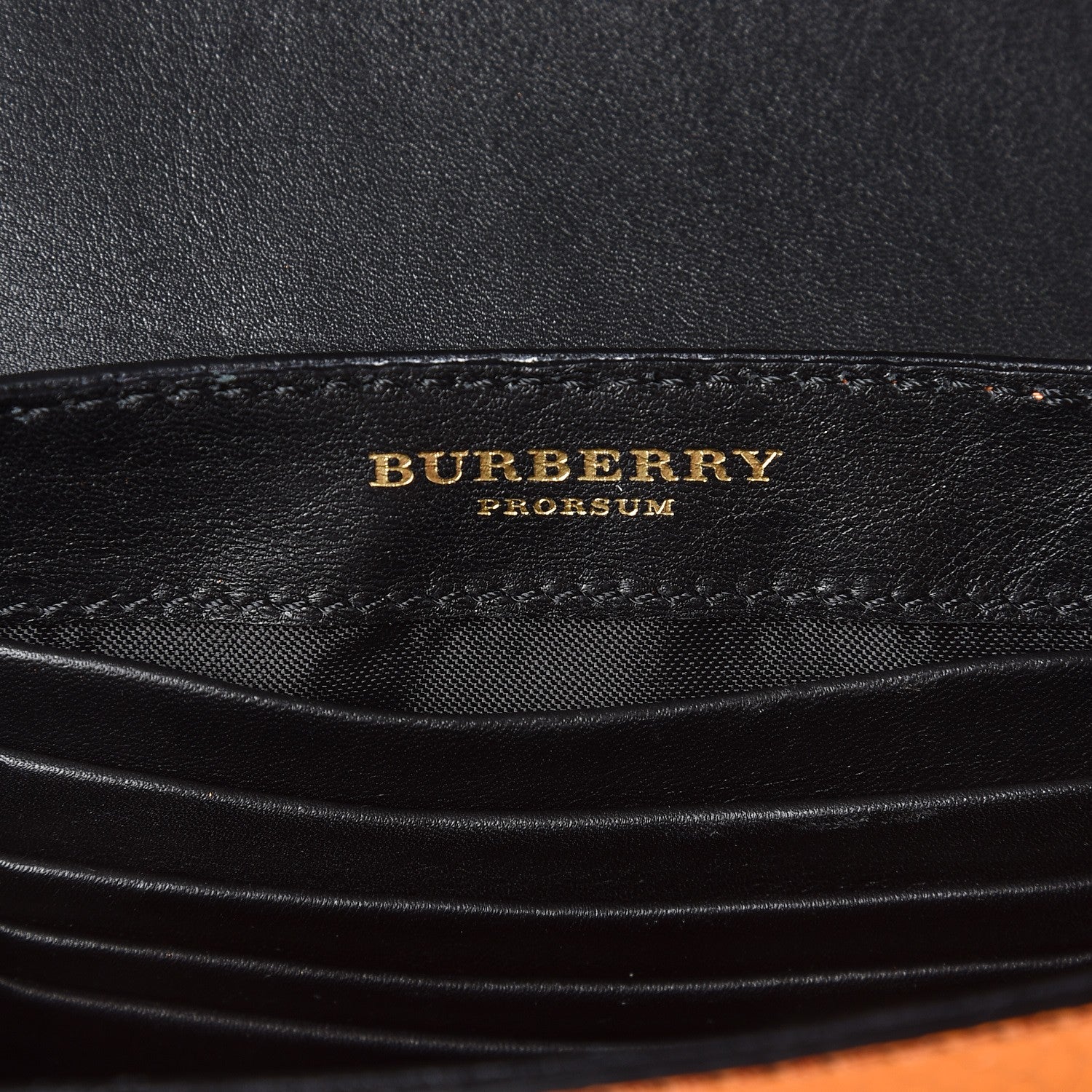 Burberry Metallic Snakeskin Mini Berkeley Crossbody Bright Poppy Orange 6 of 8