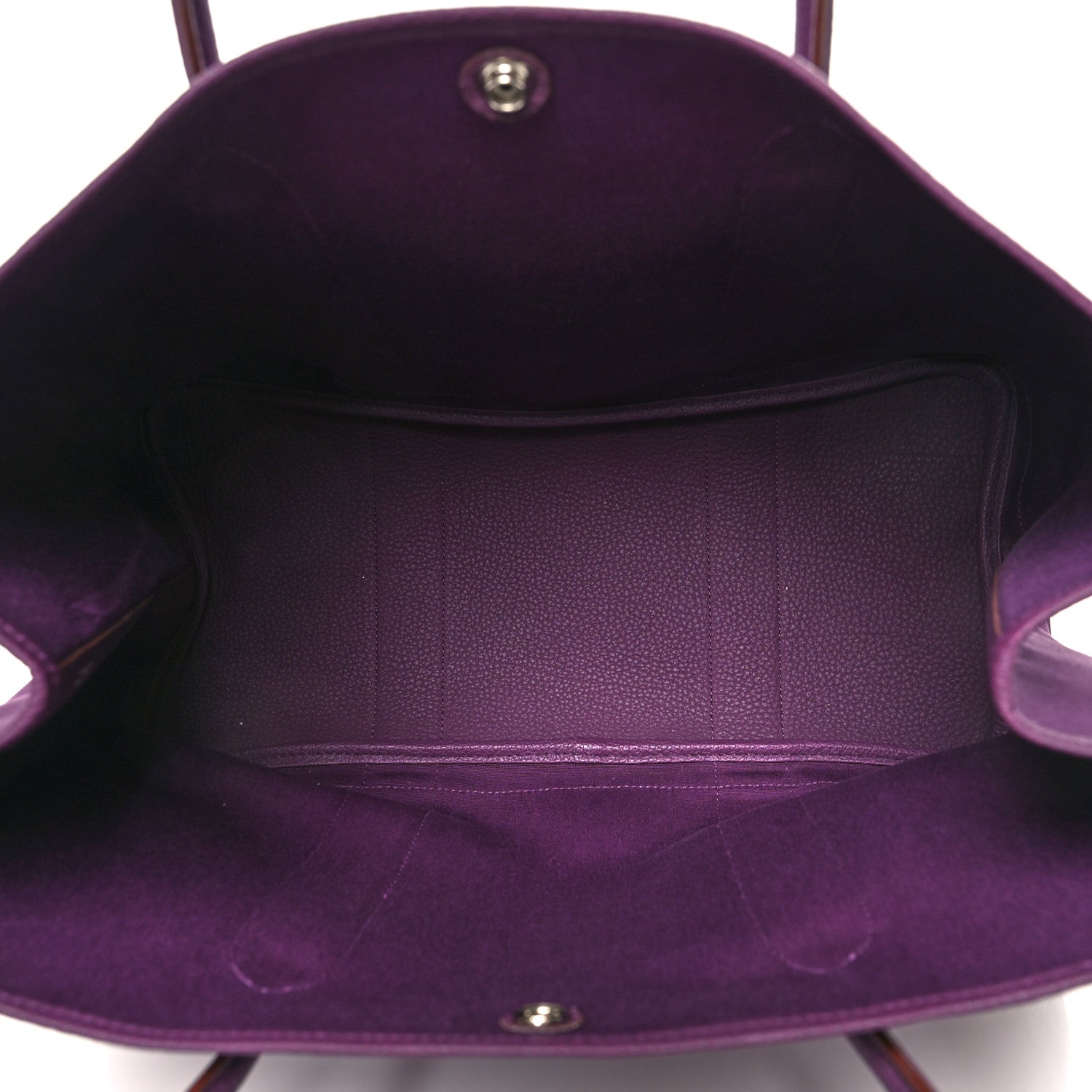 Hermes Toile Negonda Garden Party Tote 36 MM Cassis 5 of 11