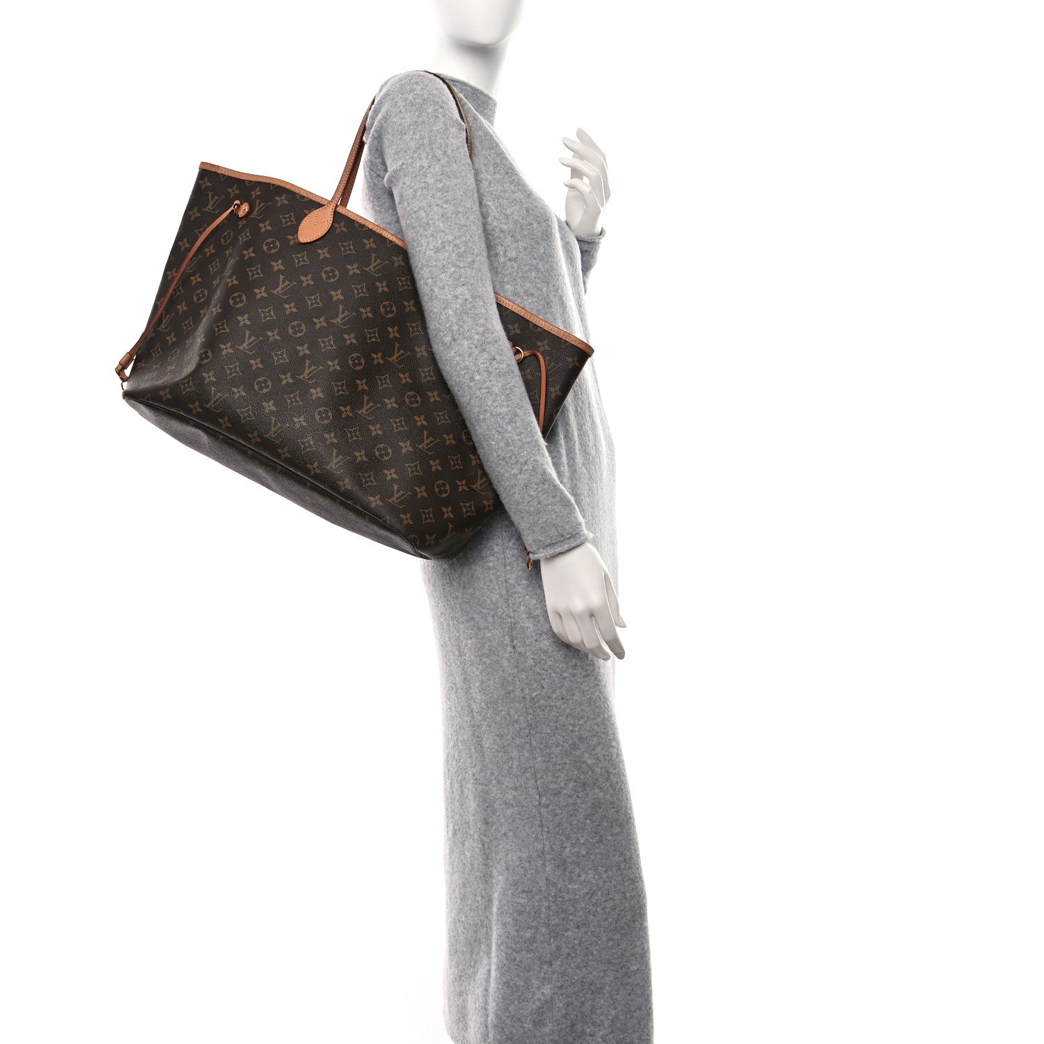 Louis Vuitton Monogram Neo Neverfull GM Pivoine 2 of 10