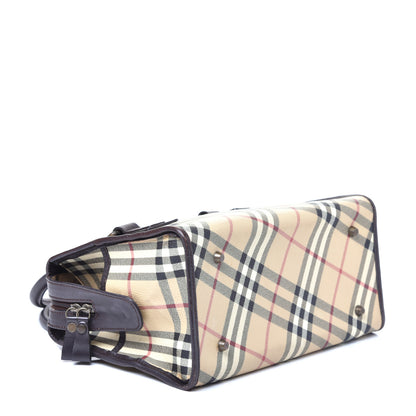 Burberry Nova Check Bag Chocolate 4 of 11