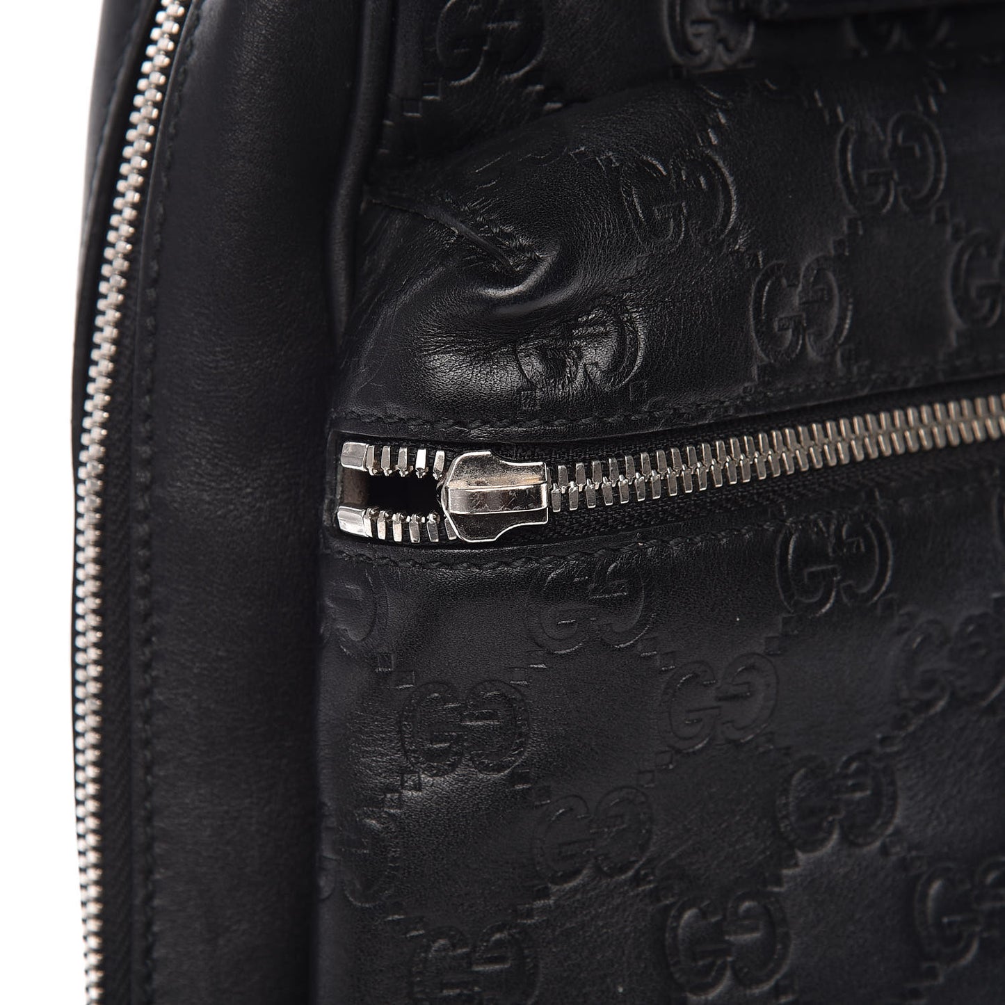 Guccissima Sling Backpack Black