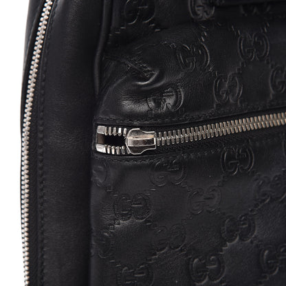 Gucci Guccissima Sling Backpack Black 12 of 13