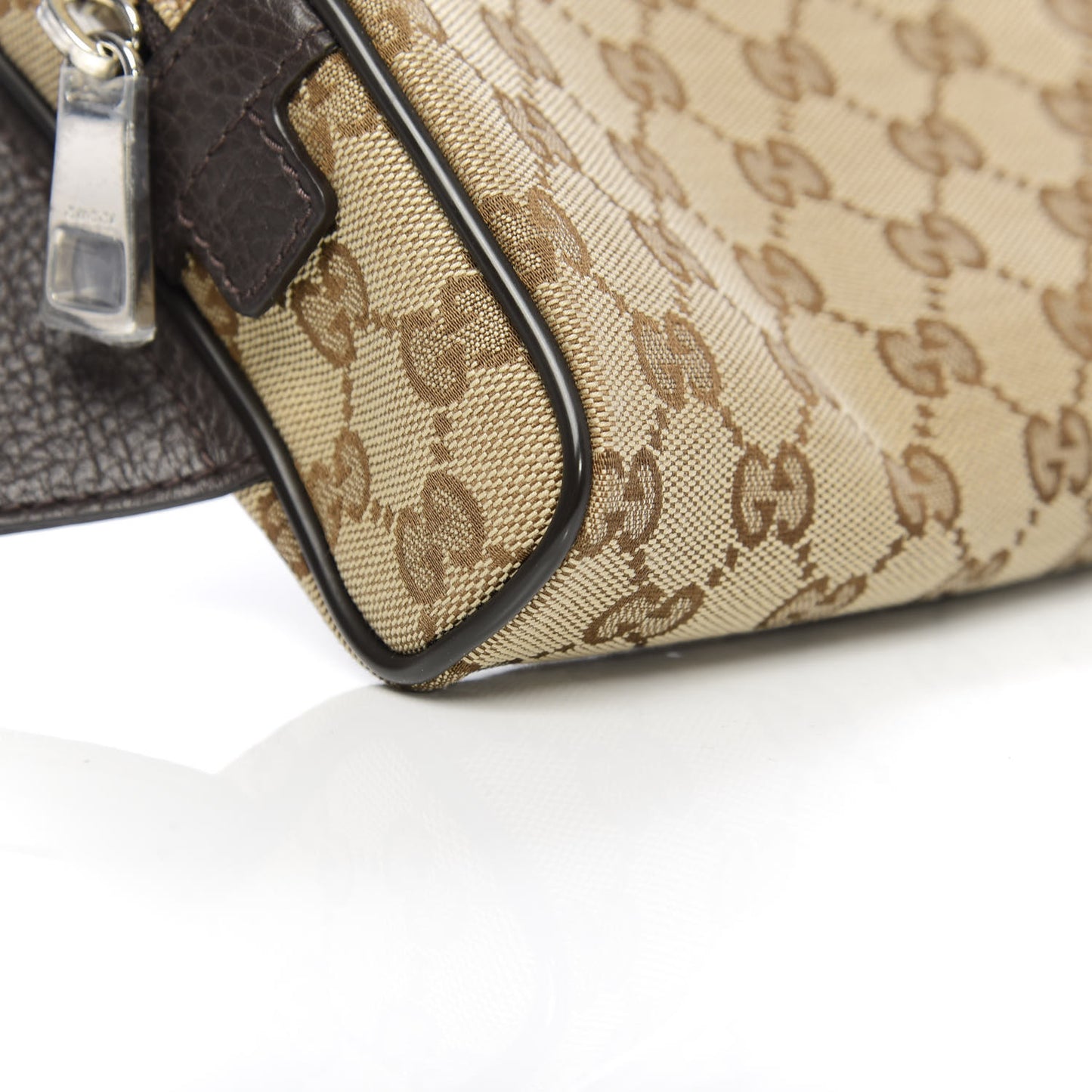 Monogram Belt Bag Dark Brown