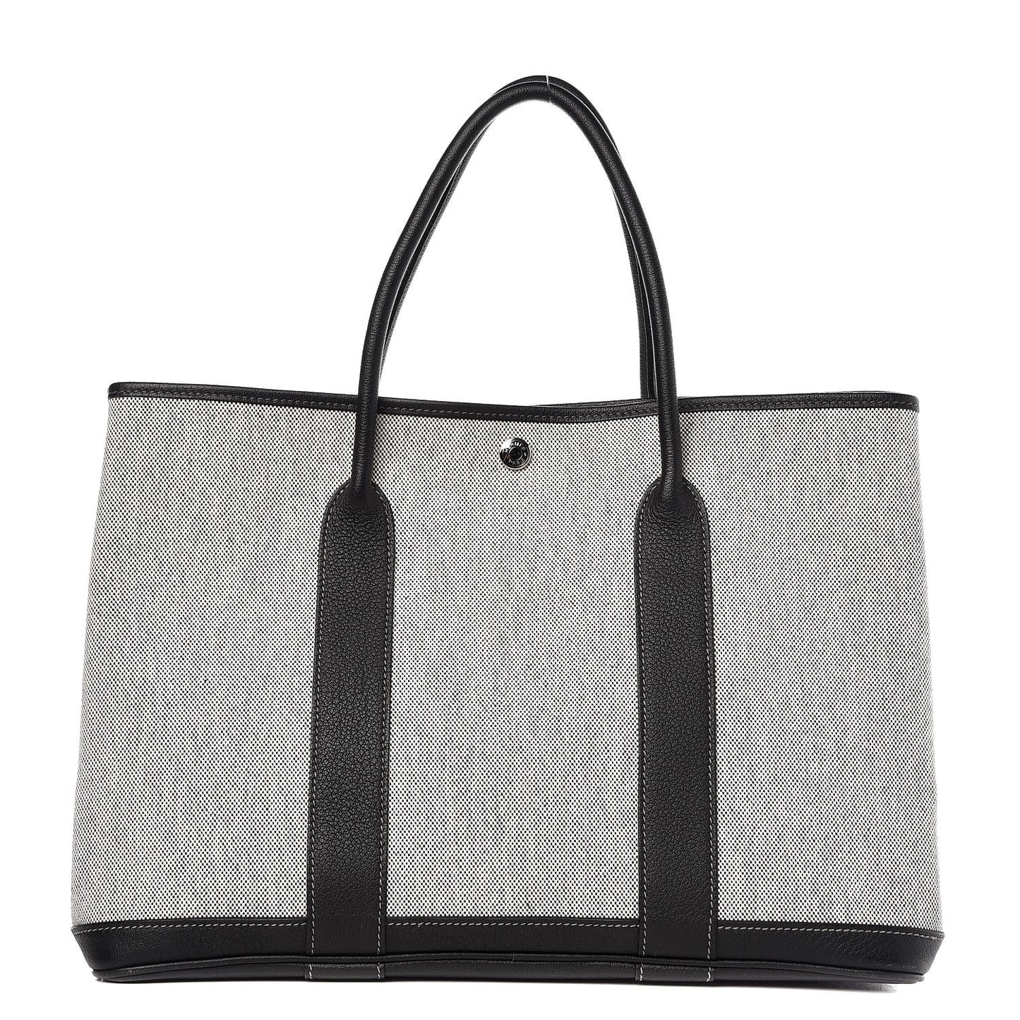 Buffle Skipper Toile Garden Party 36 MM Tote Black