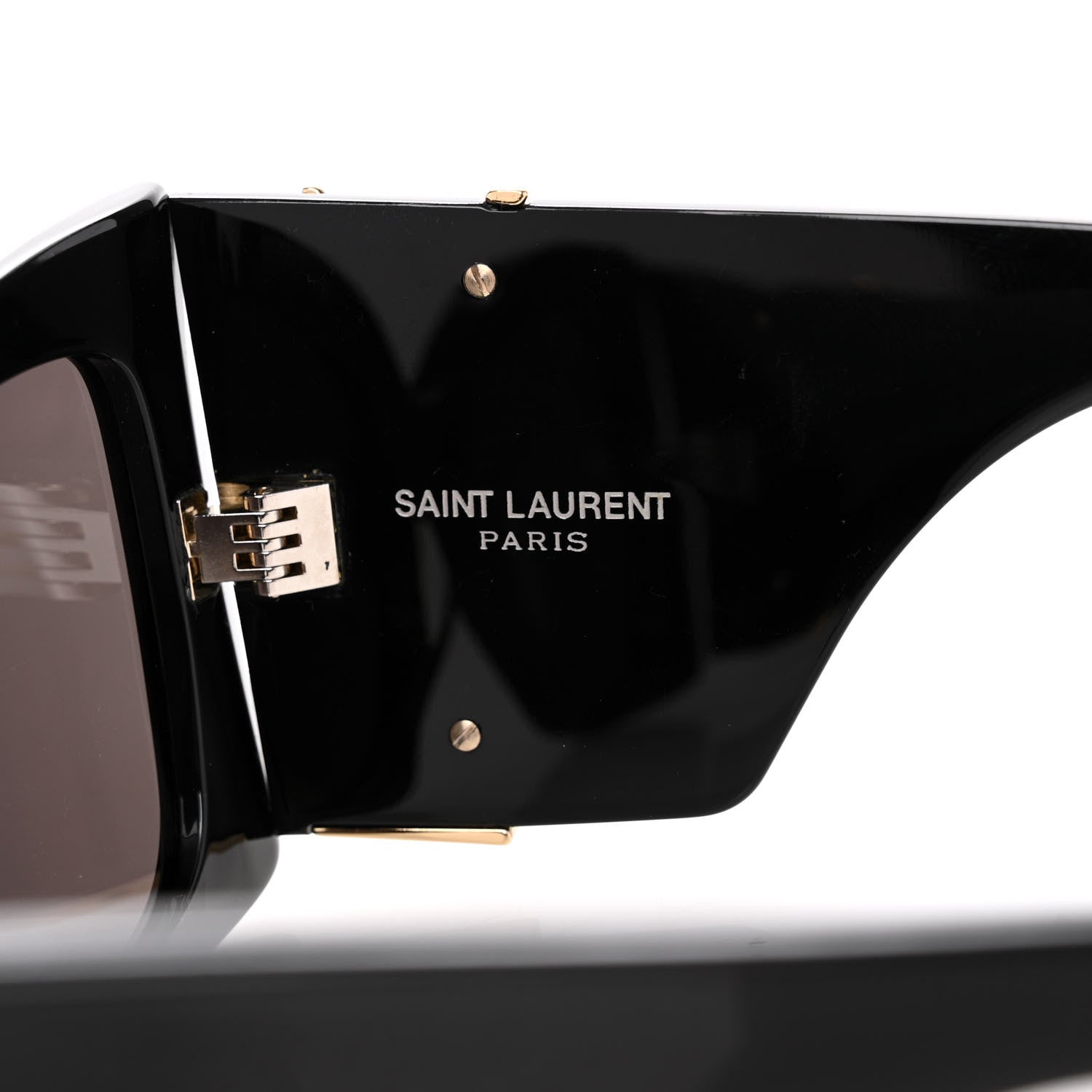 Saint Laurent Acetate Blaze Sunglasses SL M119 Black 5 of 8