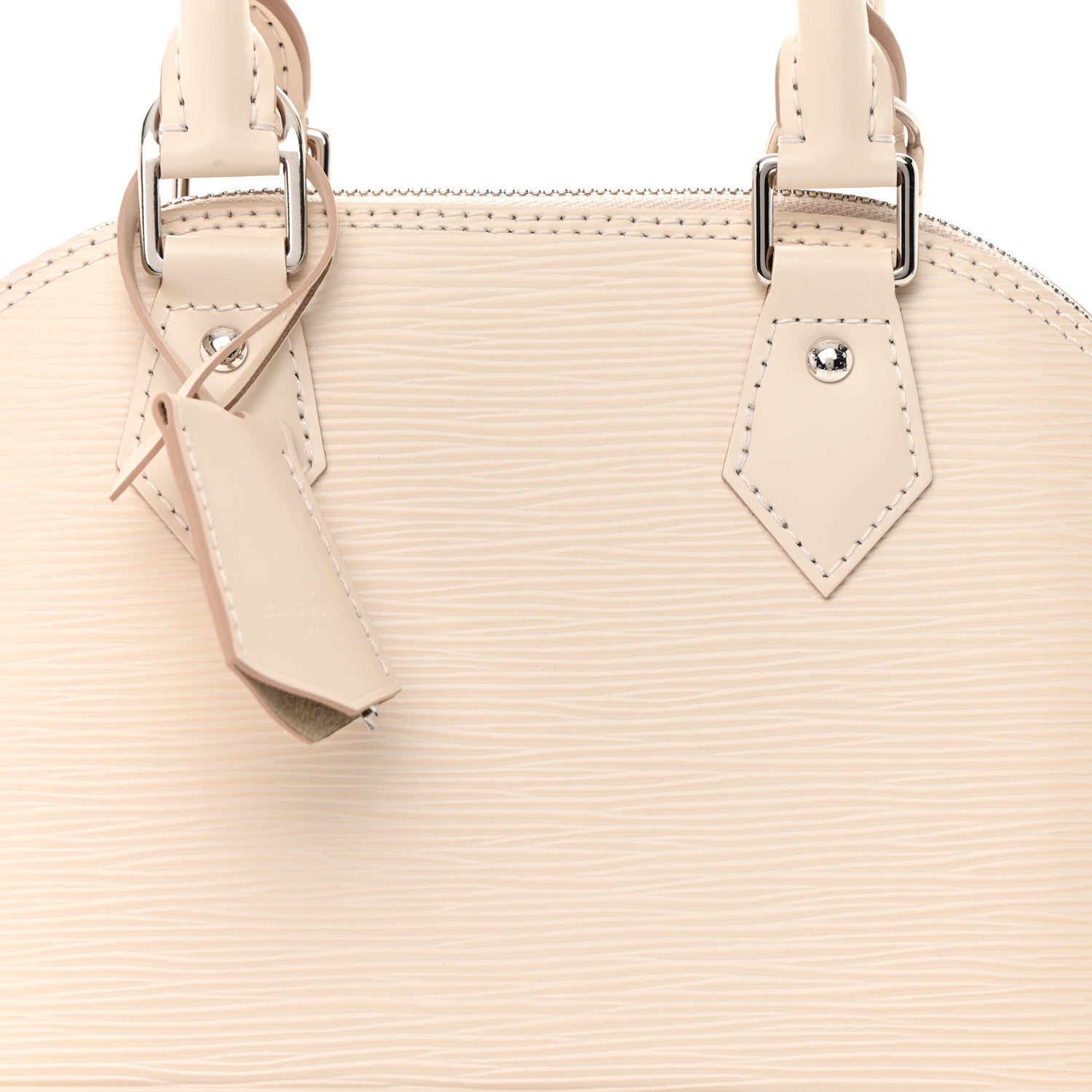 Louis Vuitton Epi Alma BB Ivory 7 of 13