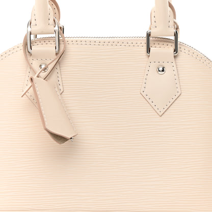 Louis Vuitton Epi Alma BB Ivory 7 of 13