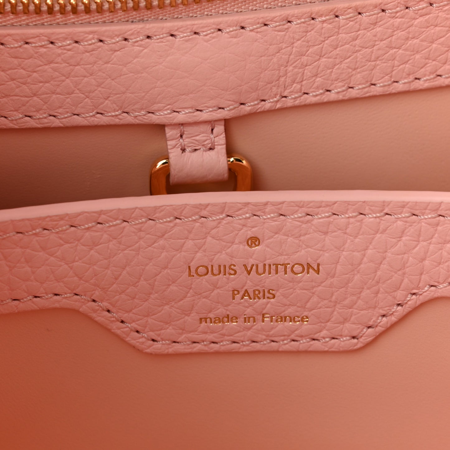 Taurillon Capucines BB Rose Jasmin Rose Jasmin