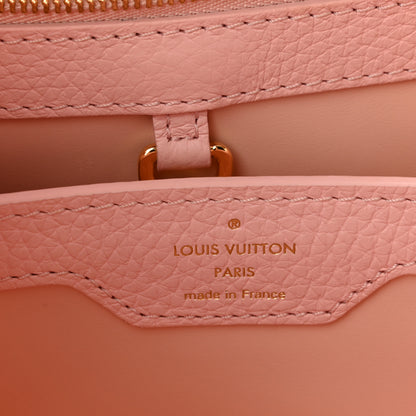 Louis Vuitton Taurillon Capucines BB Rose Jasmin Rose Jasmin 6 of 10