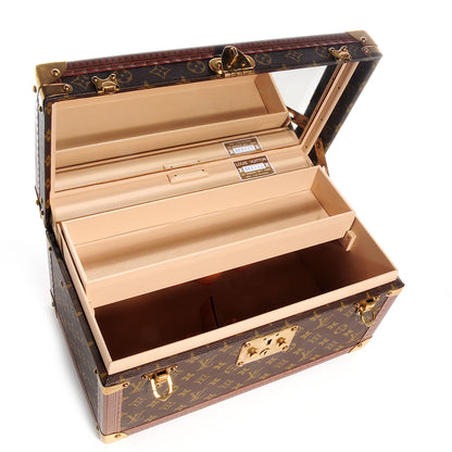 Louis Vuitton Monogram Boite Bouteilles et Glace Beauty Train Case 4 of 11